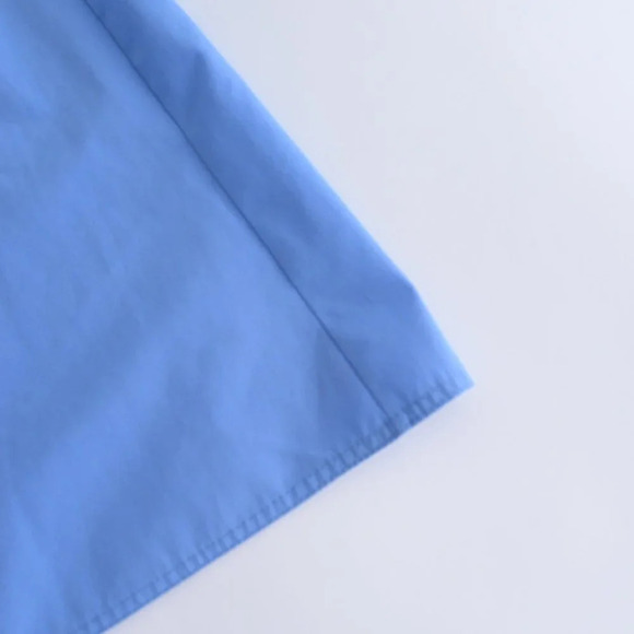 Vintage Koret Baby Blue Button Down Midi Skirt - Picture 4 of 11